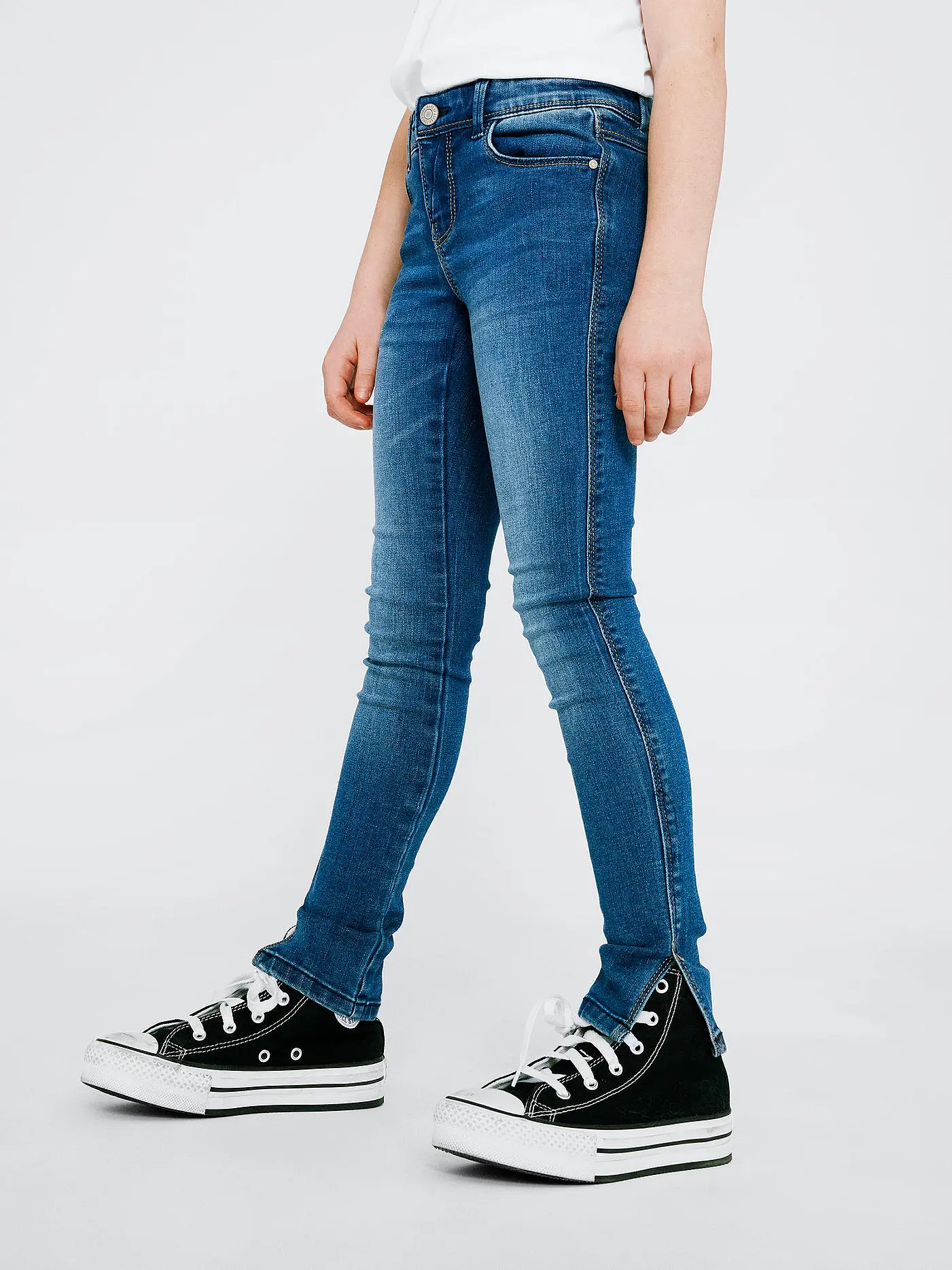 NAME IT | Mädchen Jeans Slim Fit NKFPOLLY | 